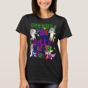 Goodbye Preschool Graduation Hello Kindergarten Pr T-Shirt