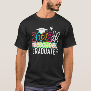 Goodbye Preschool Hello Pre K Summer Fun 2022 Grad T-Shirt