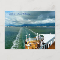 "Goodbye"  Puerto Vallarta....
