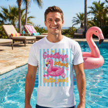 Goodbye School Hello Pool T-Shirt