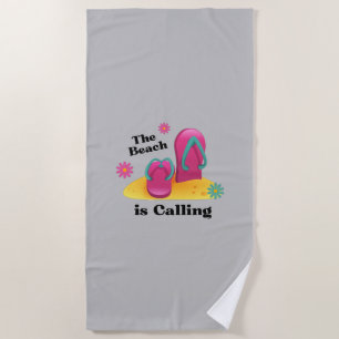  Goodbye School Hello Summer Beach Holiday       Towel