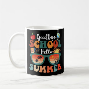Goodbye School Hello Summer Coffee Mug