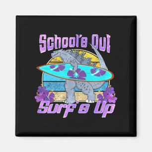 Goodbye School Hello Summer Last Day Of School Magnet