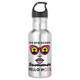 Goodbye School Hello Summer Pool 532 Ml Water Bottle