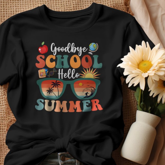 Goodbye School Hello Summer T-Shirt (Creator Uploaded)
