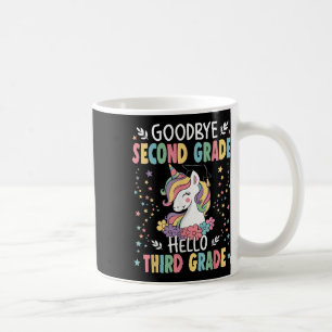 Goodbye Second Grade Hello Third Grade Graduation Coffee Mug