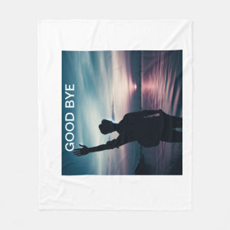 "Goodbye to the YEAR" Fleece Blanket