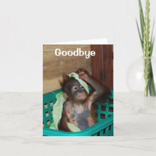 Goodbye, You'll Be Missed Card