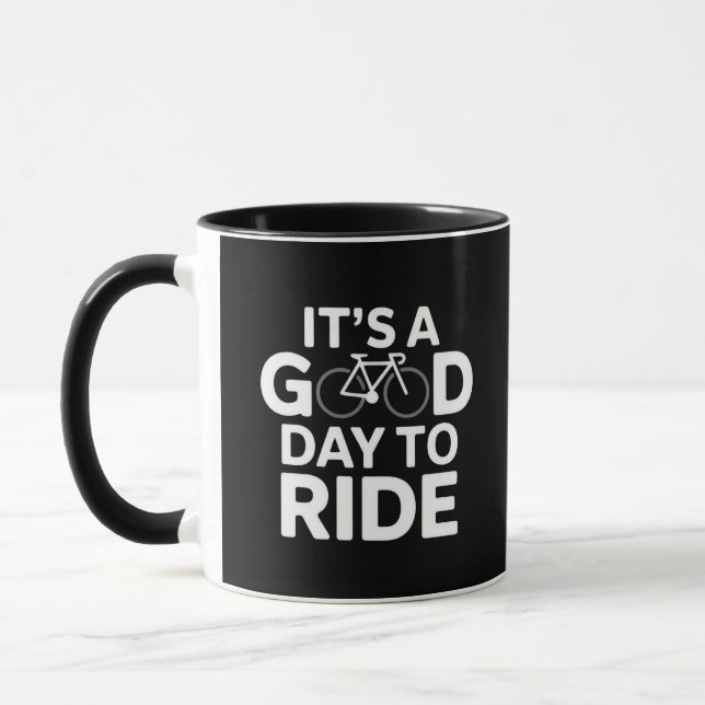 GoodDayToRide Mug (Left)