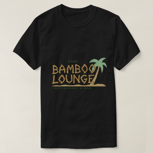 Goodfellas - Bamboo Lounge   T-Shirt (Design Front)