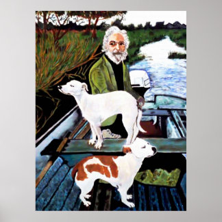 Goodfellas Dogs Painting Artwork for Wall Art Pr