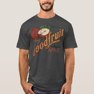 Goodfruit Washington Apples Vintage Food T-Shirt