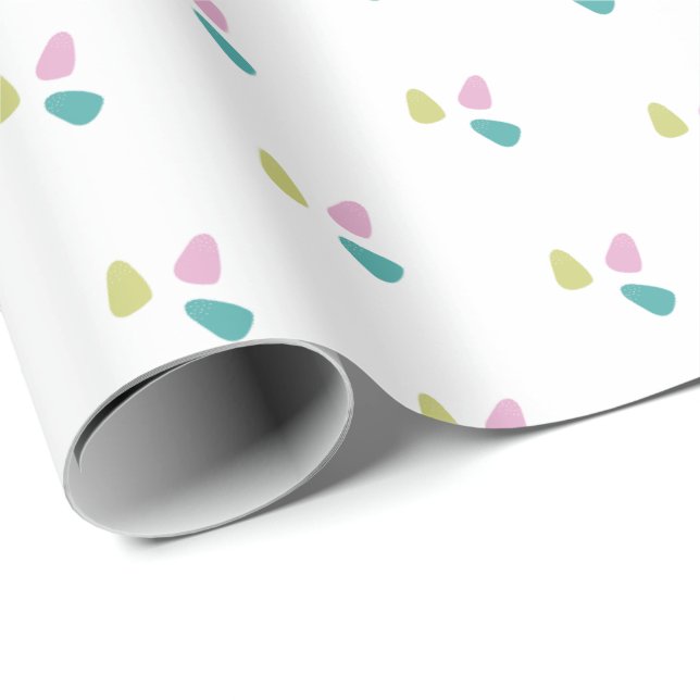 Goodie Gumdrops design Wrapping Paper (Roll Corner)