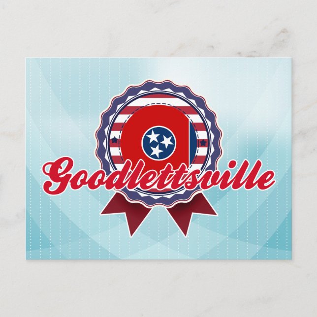Goodlettsville, TN Postcard (Front)