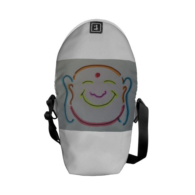 Goodluck Buddha Bag Courier Bag (Back Open)