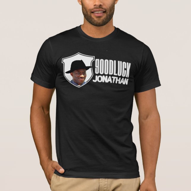 Goodluck Jonathan tshirts (Front)