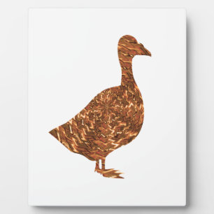 GoodLuck Symbols:  Golden Geese Goose own one Plaque