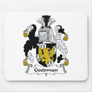Goodman Family Crest Mouse Pad