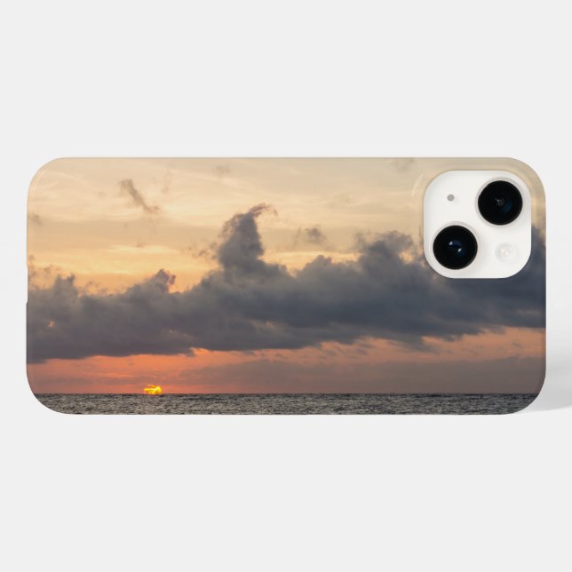 Goodmorning Folly Beach Case-Mate iPhone Case (Back (Horizontal))