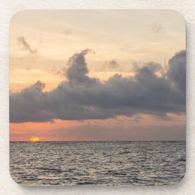Goodmorning Folly Beach Coaster (Front)
