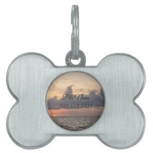 Goodmorning Folly Beach Pet Tag