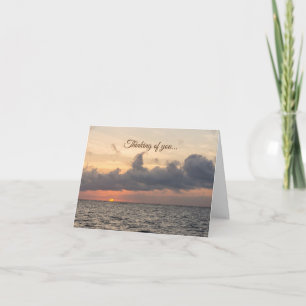 Goodmorning Folly Beach Thinking Of You Card