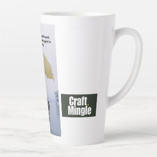 Goodness in Every Day Latte Mug