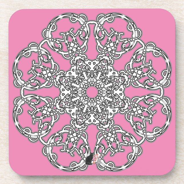 Goodness Octa Glyph Dawn Coaster (Front)