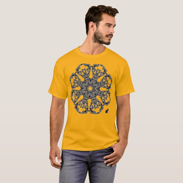 Goodness Octa Glyph T-Shirt (Front Full)