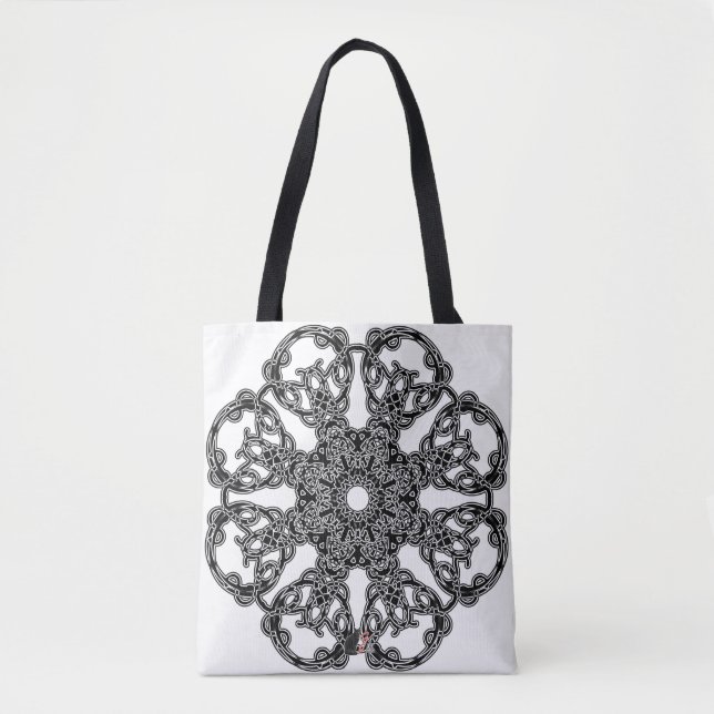 Goodness Octa Glyph Tote Bag (Front)