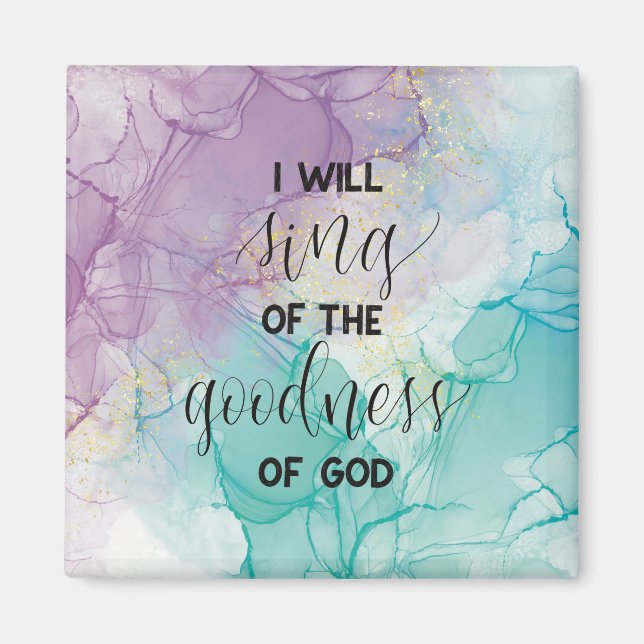 Goodness of God  Magnet (Front)