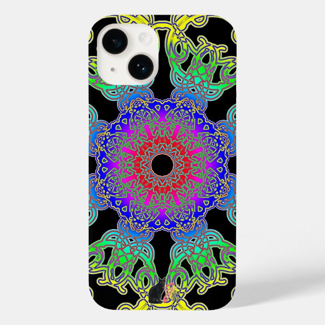 Goodness Spectra Glyph Case-Mate iPhone Case (Back)