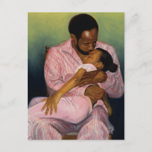 Goodnight Baby 1998 Postcard