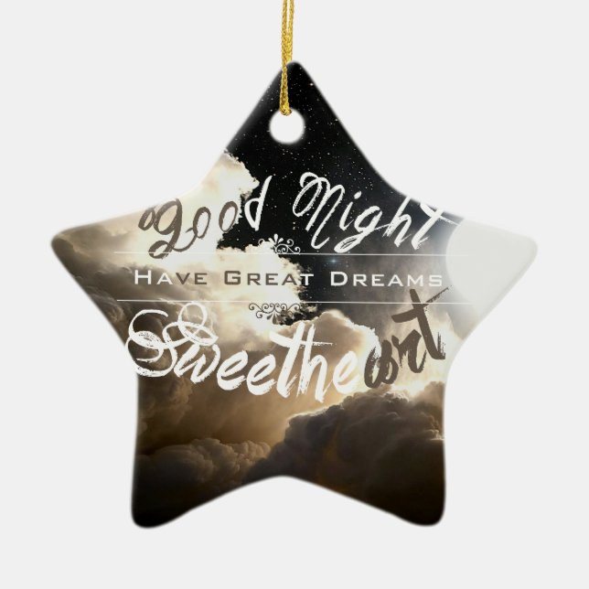 GoodNight Collection - Ornament (Front)