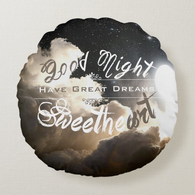 GoodNight Collection - Pillow (Front)