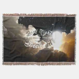 GoodNight Collection - Throw Blanket