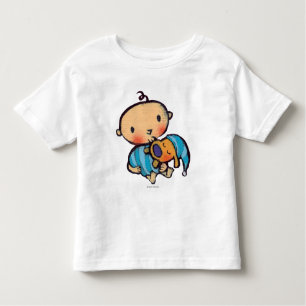 Goodnight Kisses Adorable Puppy in Blue Pyjamas Toddler T-Shirt
