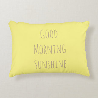Goodnight moon/Good morning sunshine pillow
