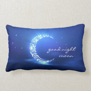 Goodnight Moon & Stars Child's Favourite Pillow