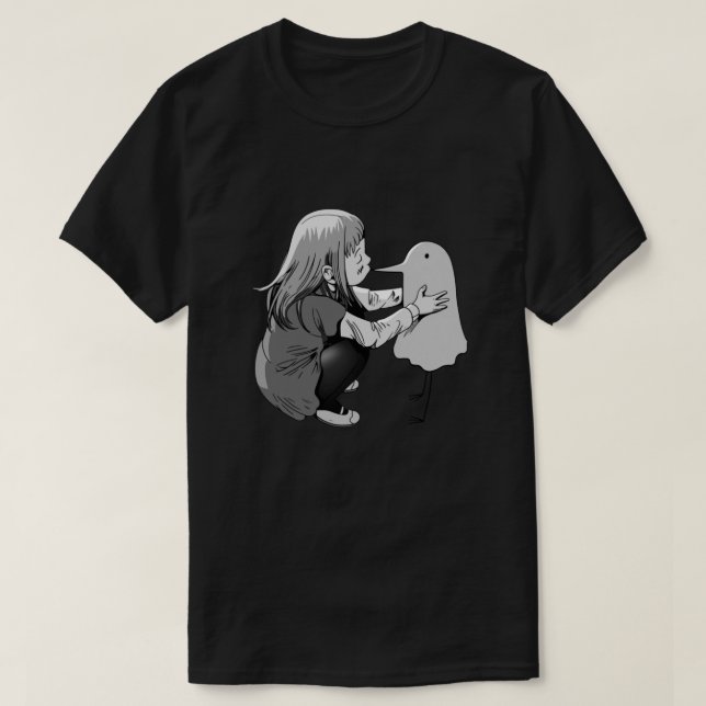 Goodnight Oyasumi Punpun - Aiko's Kiss Classic T-Shirt (Design Front)