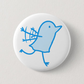 Goodnight / Oyasumi Punpun - Twitter 6 Cm Round Badge