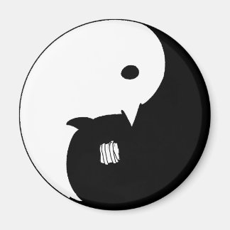 Goodnight / Oyasumi Punpun - Yin Yang Magnet