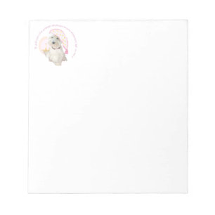 Goodnight Pink Notepad