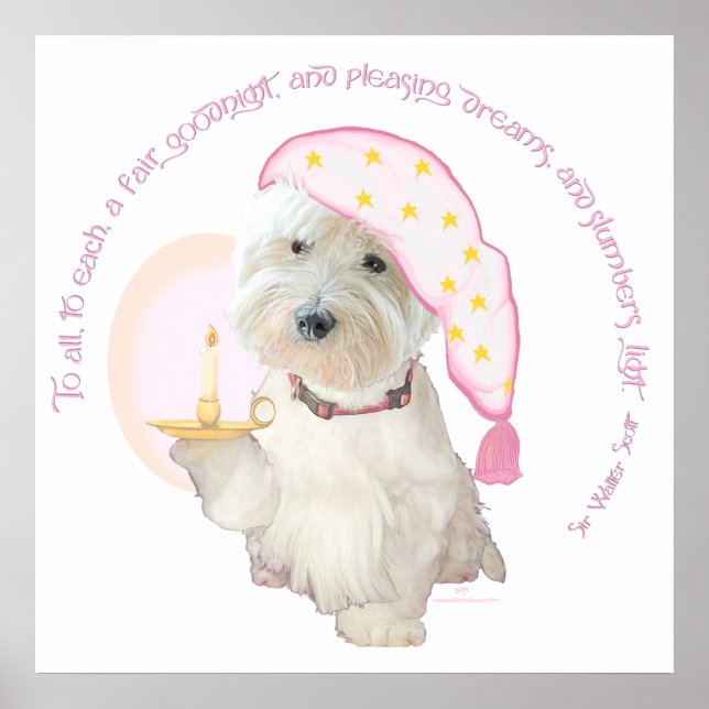 Goodnight Pink Poster (Front)