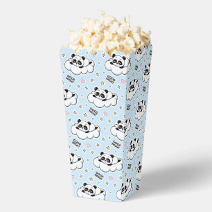 Goodnight Sleeping Panda Bear Favour Box