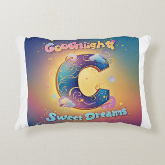 Goodnight & Sweet Dreams Decorative Cushion