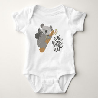 Goodnight Sweetheart Baby Bodysuit