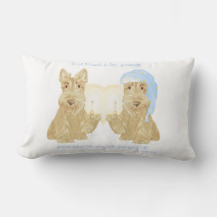 Goodnight Wheaten Duo Lumbar Cushion