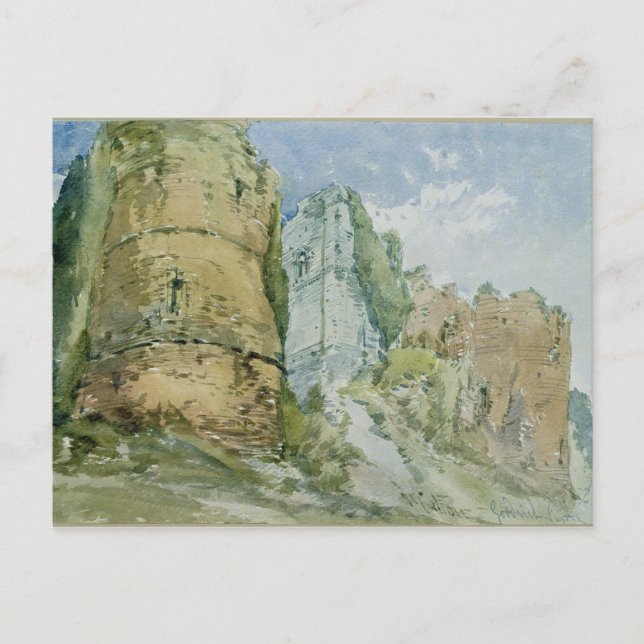 Goodrich Castle, Herefordshire Postcard (Front)