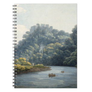 Goodrich Castle on the Wye (w/c, pen & ink, chalk Notebook